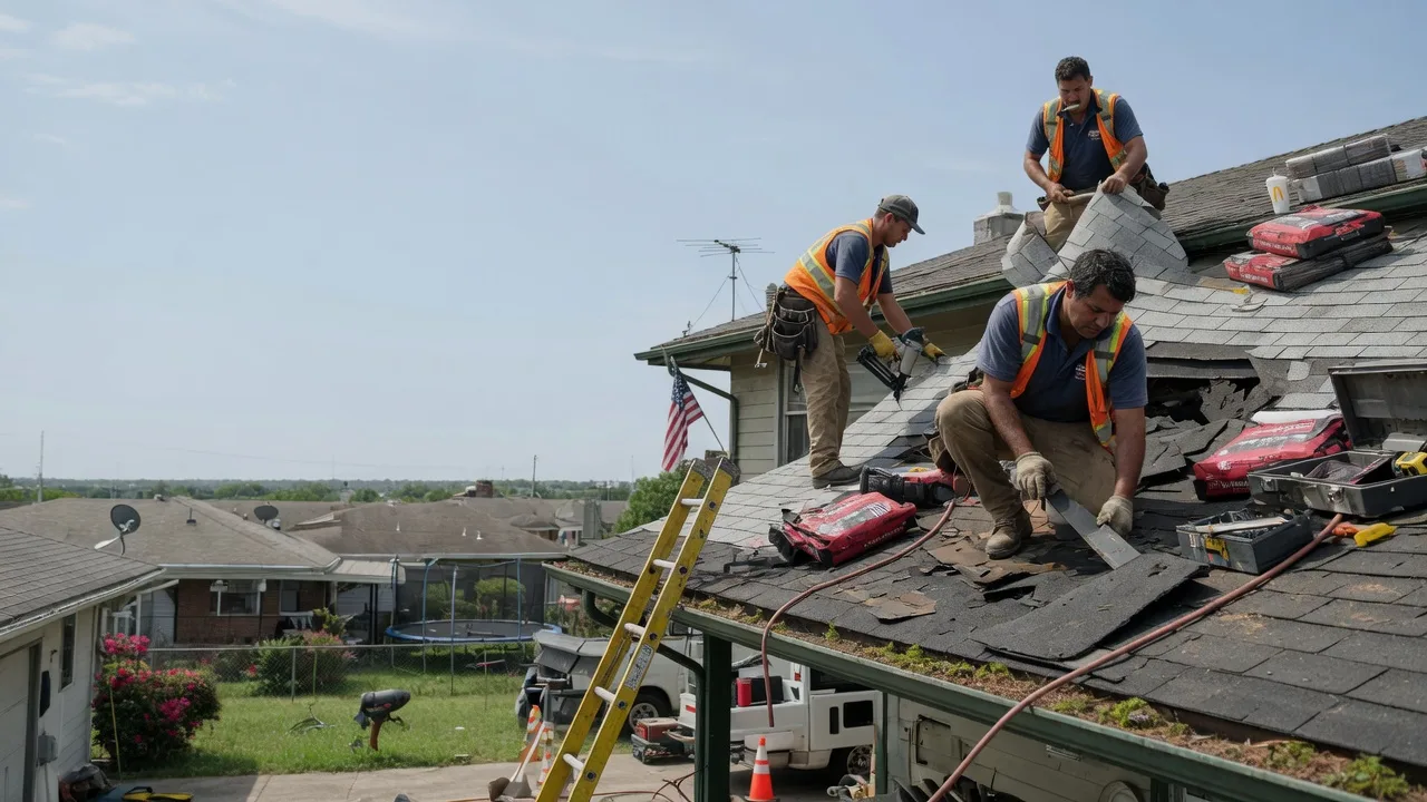 Roof Repair in Kenedy, TX near me